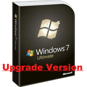 Microsoft Windows 7 Ultimate Upgrade Version